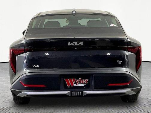 Gray 2026 Kia K4 LXS