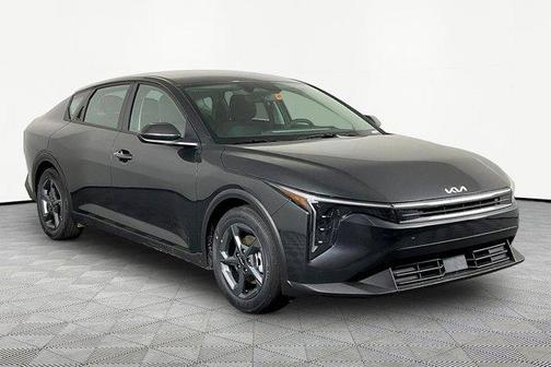 Gray 2026 Kia K4 LXS