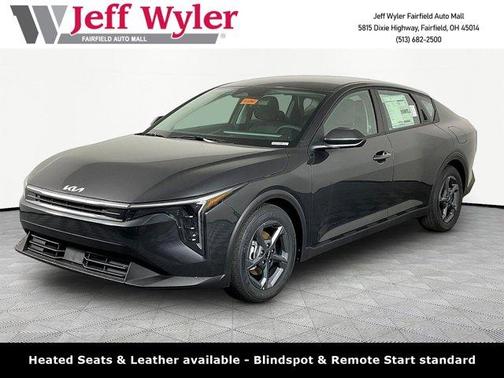 Gray 2026 Kia K4 LXS
