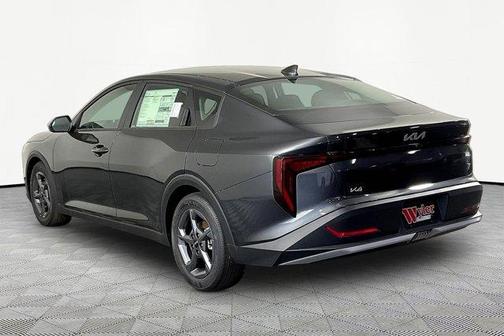 Gray 2026 Kia K4 LXS