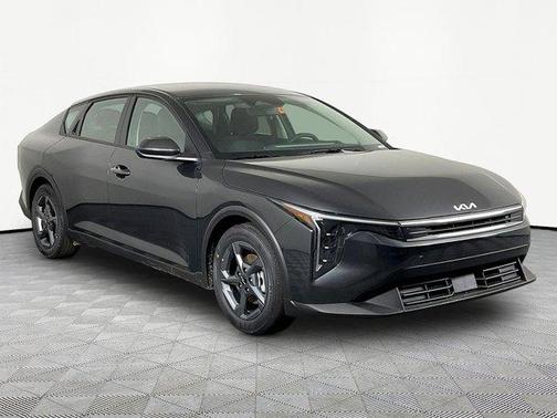 Gray 2026 Kia K4 LXS