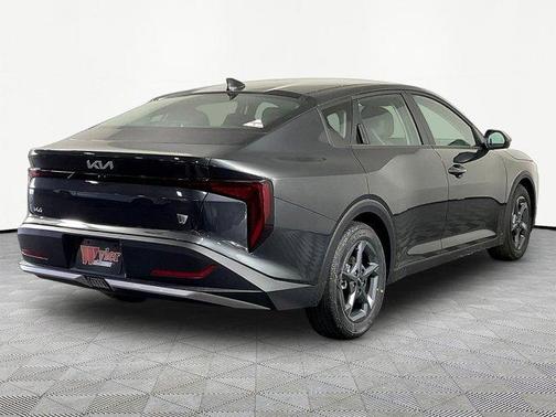 Gray 2026 Kia K4 LXS