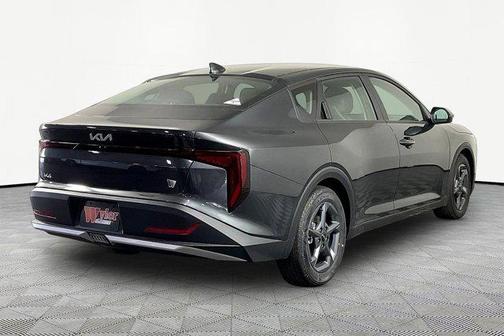 Gray 2026 Kia K4 LXS