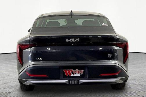 Gray 2026 Kia K4 LXS