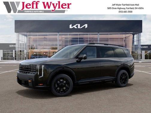 Ebony Black 2027 Kia Telluride SX-Prestige