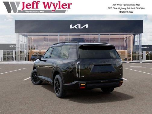 Ebony Black 2027 Kia Telluride SX-Prestige