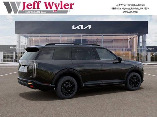 Ebony Black 2027 Kia Telluride SX-Prestige