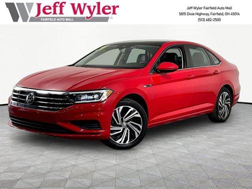 Tornado Red 2021 Volkswagen Jetta 1.4T SEL