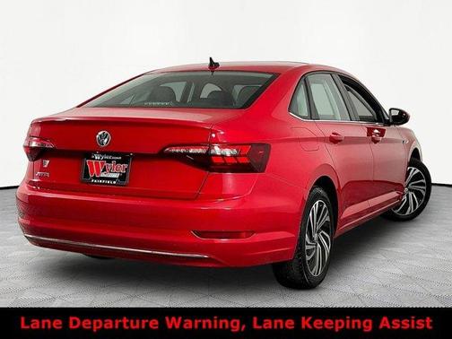 Tornado Red 2021 Volkswagen Jetta 1.4T SEL