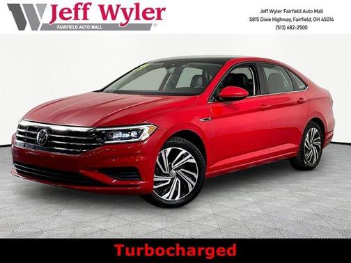 Tornado Red 2021 Volkswagen Jetta 1.4T SEL