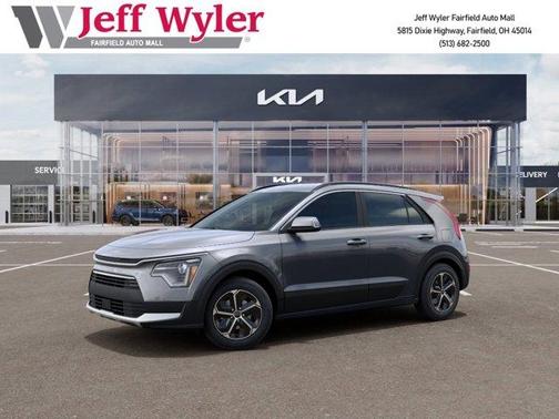 Steel Gray 2026 Kia Niro EX