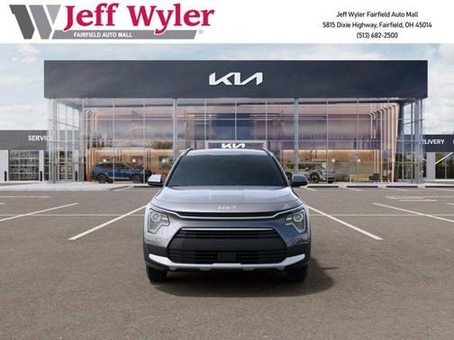 Steel Gray 2026 Kia Niro EX