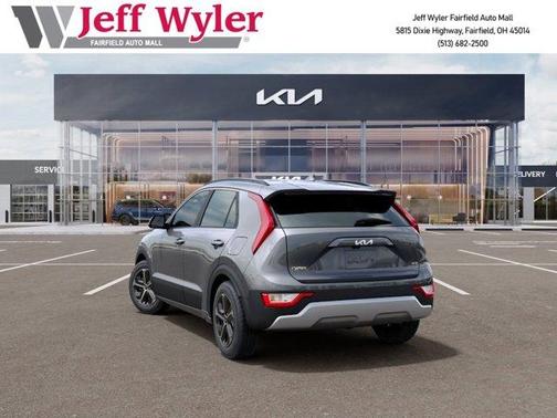 Steel Gray 2026 Kia Niro EX