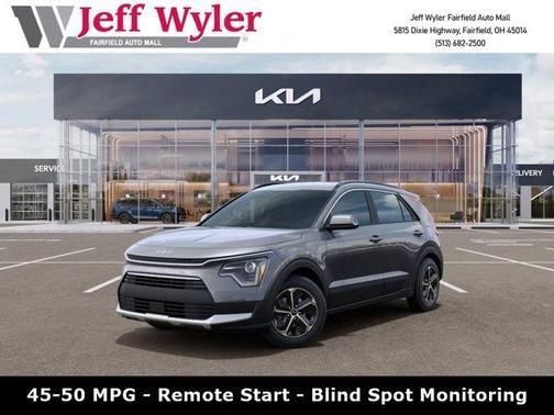 Steel Gray 2026 Kia Niro EX