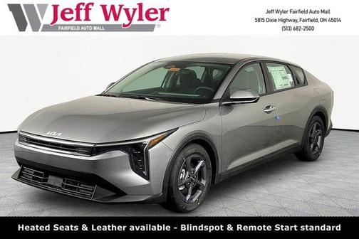 Steel Gray 2026 Kia K4 LXS