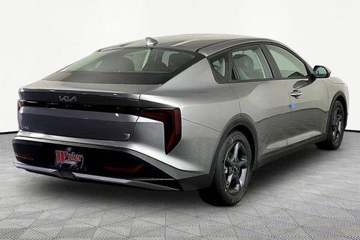 Steel Gray 2026 Kia K4 LXS