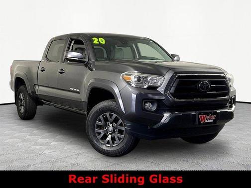 Magnetic Gray Metallic 2020 Toyota Tacoma SR5