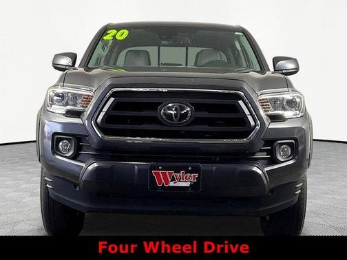 Magnetic Gray Metallic 2020 Toyota Tacoma SR5