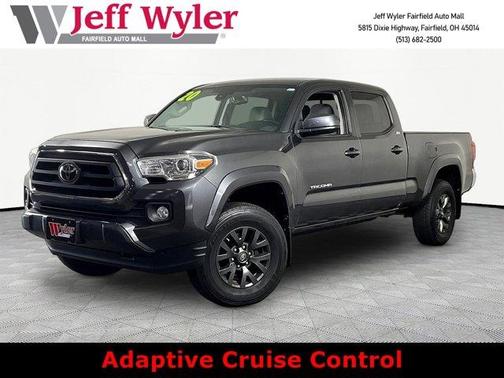 Magnetic Gray Metallic 2020 Toyota Tacoma SR5