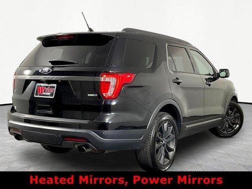 Shadow Black 2018 Ford Explorer XLT