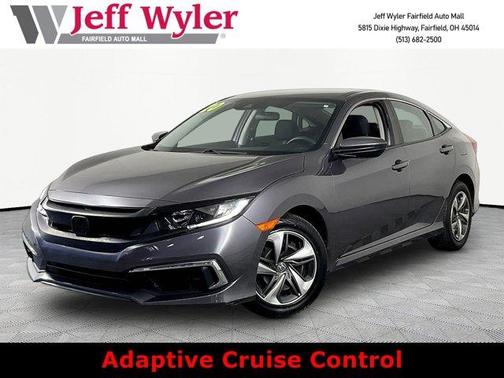 Sonic Gray Pearl 2020 Honda Civic LX