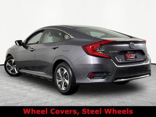 Sonic Gray Pearl 2020 Honda Civic LX
