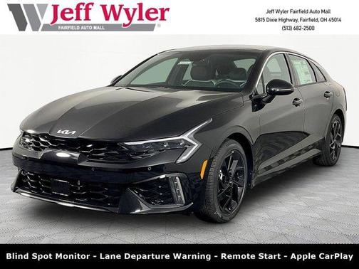 Aurora Black Pearl 2026 Kia K5 GT-Line