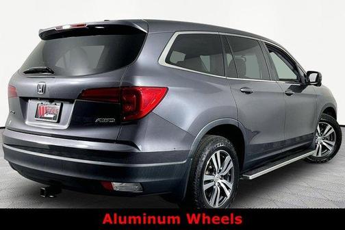 Lunar Silver Metallic 2018 Honda Pilot EX-L