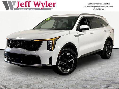 Glacial White Pearl 2026 Kia Sorento S