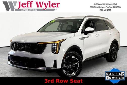 Glacial White Pearl 2026 Kia Sorento S