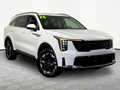 Glacial White Pearl 2026 Kia Sorento S