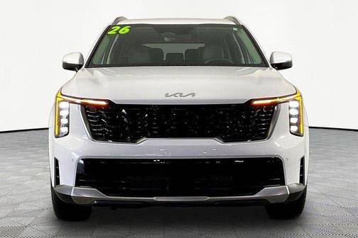 Glacial White Pearl 2026 Kia Sorento S