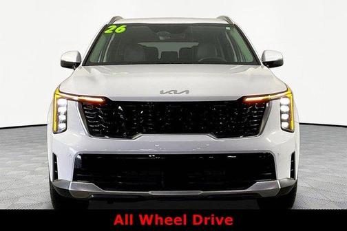 Glacial White Pearl 2026 Kia Sorento S