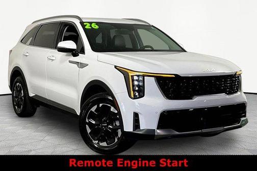 Glacial White Pearl 2026 Kia Sorento S