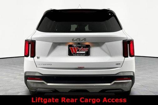 Glacial White Pearl 2026 Kia Sorento S