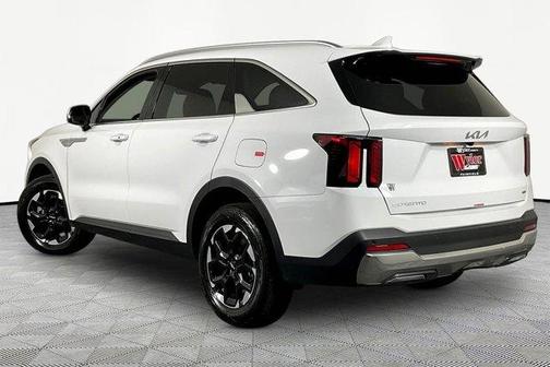 Glacial White Pearl 2026 Kia Sorento S