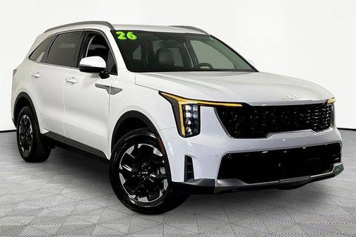 Glacial White Pearl 2026 Kia Sorento S