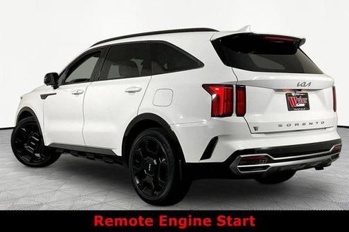 Glacial White Pearl 2022 Kia Sorento SX Prestige