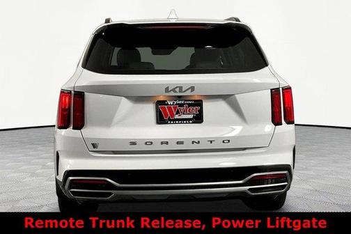 Glacial White Pearl 2022 Kia Sorento SX Prestige