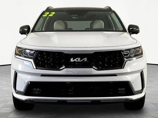 Glacial White Pearl 2022 Kia Sorento SX Prestige