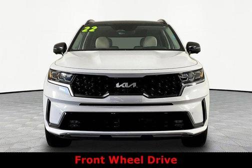 Glacial White Pearl 2022 Kia Sorento SX Prestige