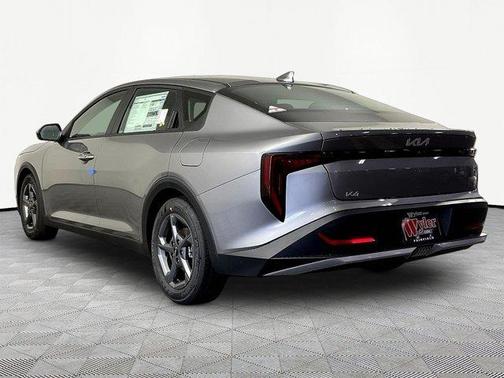 Steel Gray 2026 Kia K4 LXS