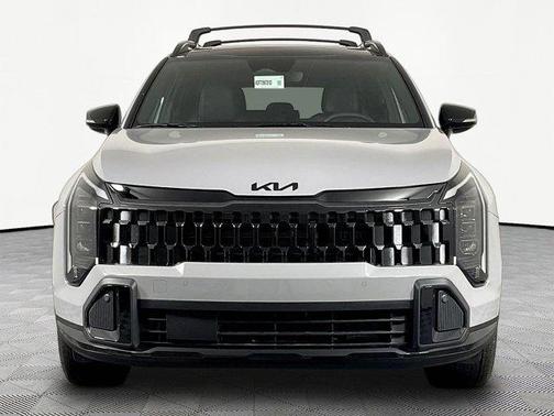 Wolf Gray 2026 Kia Sportage Hybrid X-Line