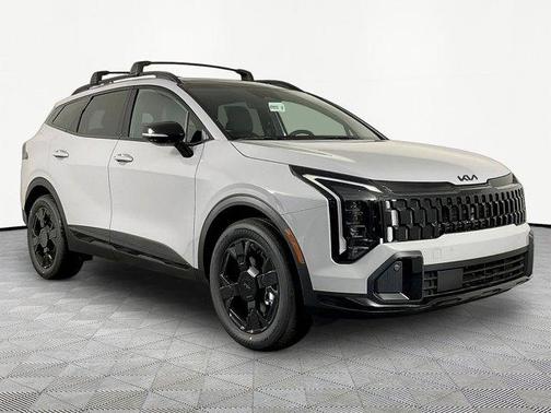 Wolf Gray 2026 Kia Sportage Hybrid X-Line