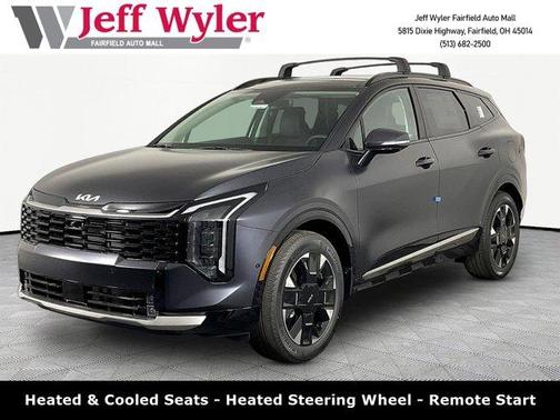 Metal 2026 Kia Sportage SX-Prestige