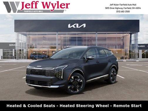 Metal 2026 Kia Sportage SX-Prestige