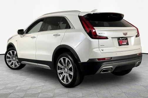 Crystal White Tri-Coat 2023 Cadillac XT4 Premium Luxury