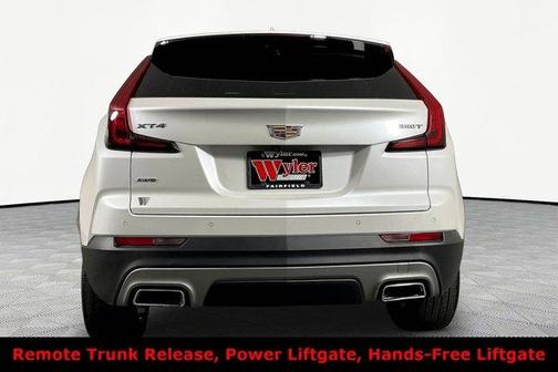 Crystal White Tri-Coat 2023 Cadillac XT4 Premium Luxury