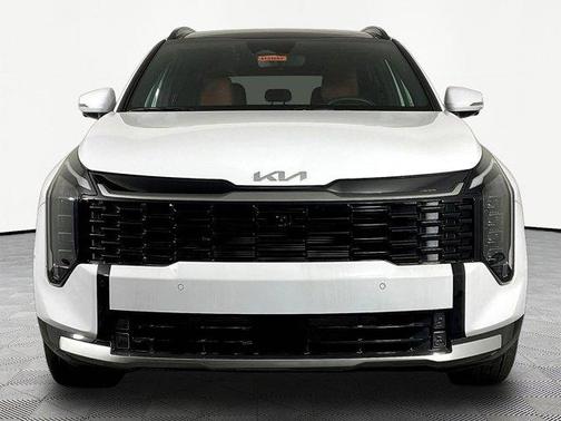Glacial White Pearl 2026 Kia Sportage SX-Prestige
