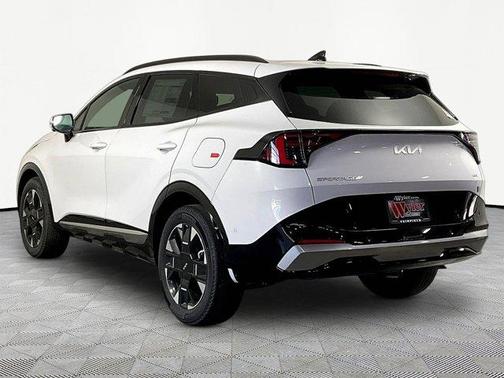 Glacial White Pearl 2026 Kia Sportage SX-Prestige